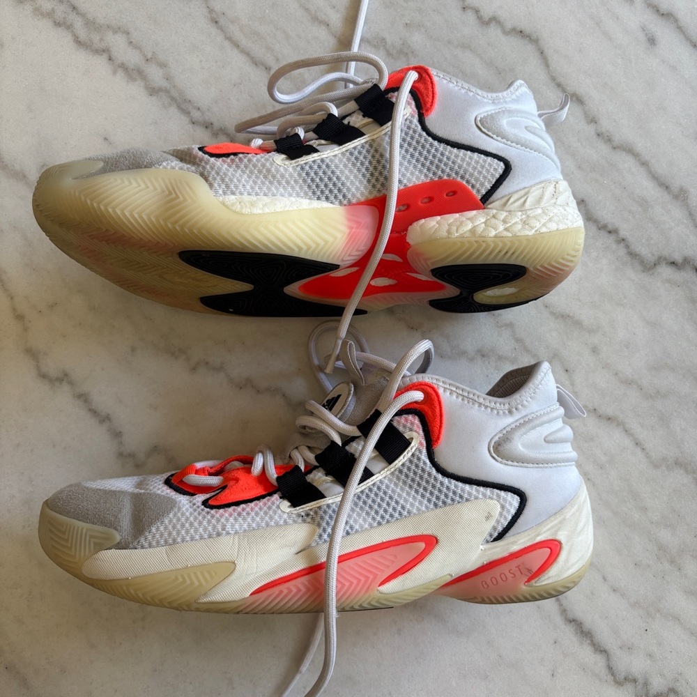 Adidas BYW Select Basketball Shoes Men’s 9 - Picture 2 of 6